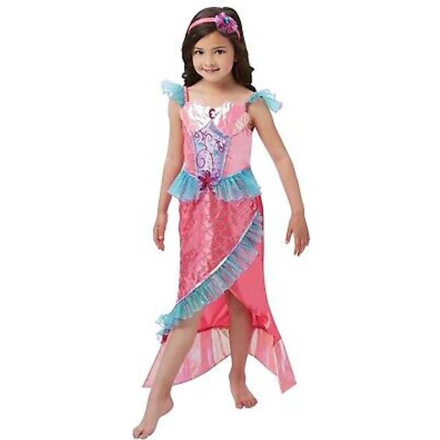 Bristol novelty girls deluxe princess mermaid costume bn5352