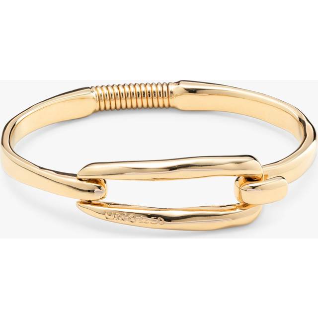 Tied Golden Metal Bracelet / Size M