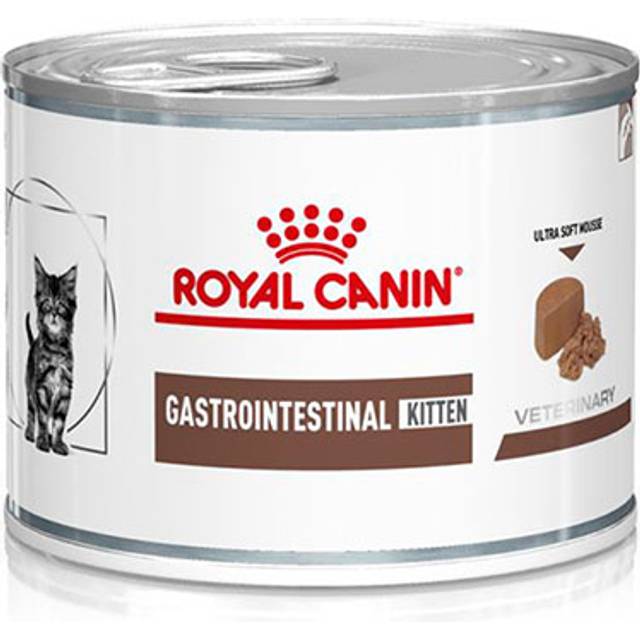 Royal Canin Gastro Intestinal Kitten Mousse Can Våtfoder för Katt - 12x195 g