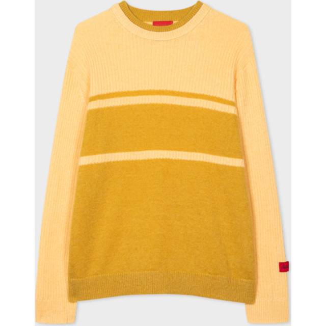 Paul Smith Yellow Commission Edition Sweater - 09 Whites - S
