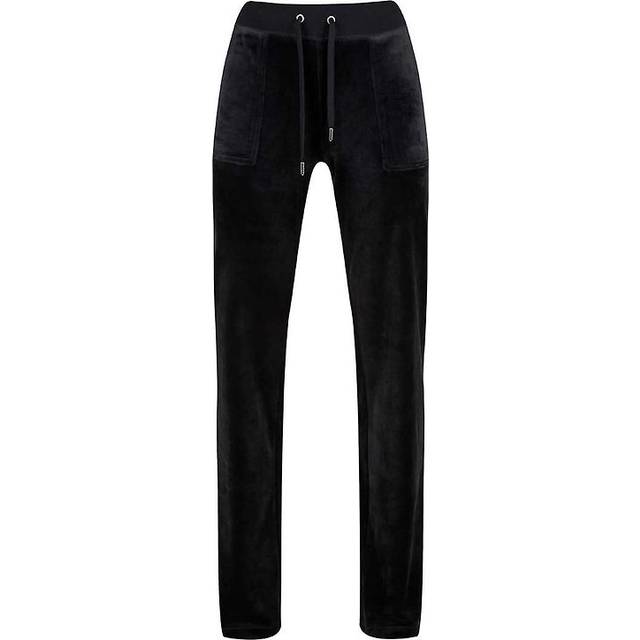 Juicy Couture Velourbyxor - Jet Black - Juicy Couture - 8-9 år (128-134) - Velourbyxor