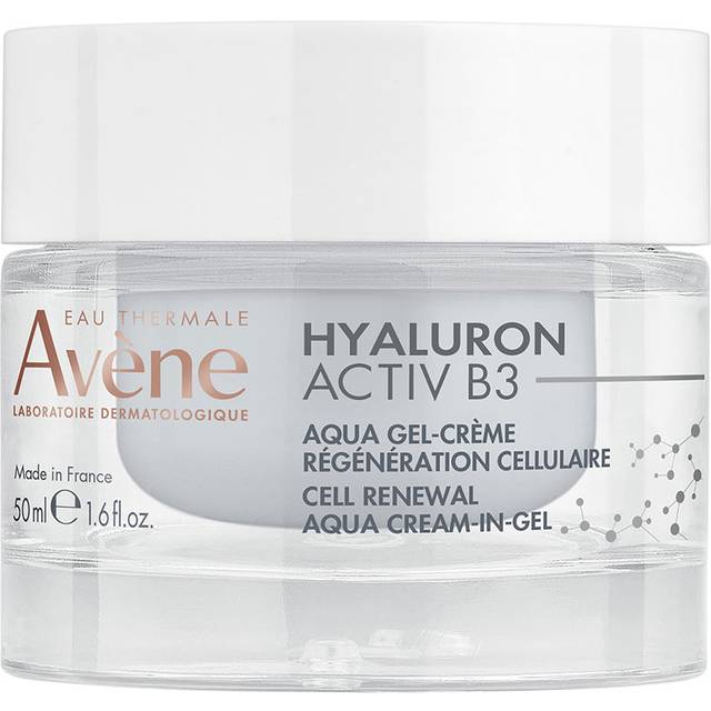 Avène Hyaluron Activ B3 Aqua Cream-In-Gel For Ageing Skin 50ml - with 6% Niacinamide + 0.45% Hyaluronic Acid - Face the Future