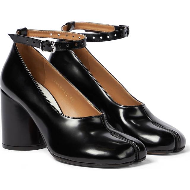 Maison Margiela 'Tabi' Décolleté - Black   - 38 IT