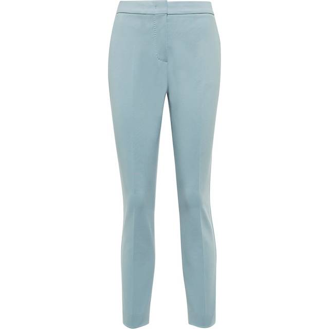 Max Mara Pegno high-rise slim jersey pants