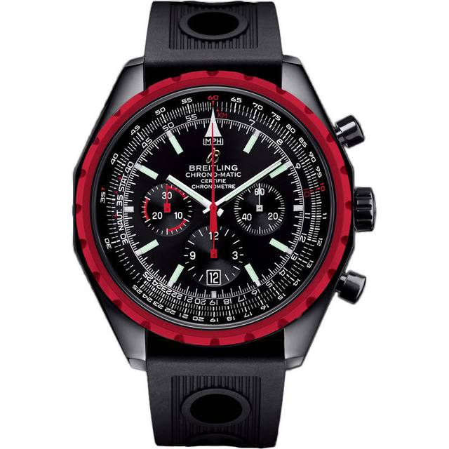 Breitling Chrono-matic Blacksteel - Black