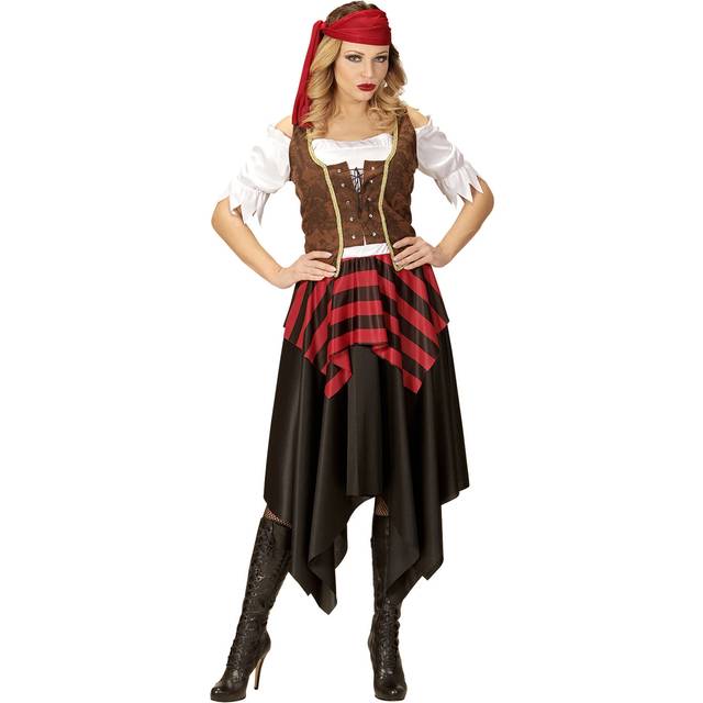 Piratin der Meere Kostüm XL