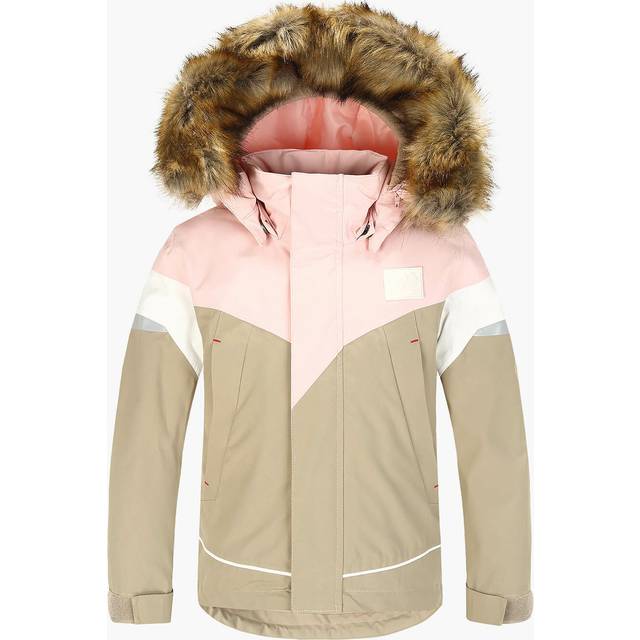 Skogstad Litlegjølet Vinterjacka, Pale Blush Blue Teal, 2 år