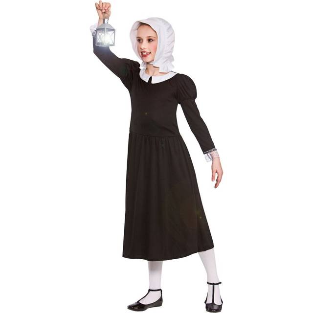 Girls Victorian Florence Fancy Dress Halloween Costume - XL (11-13 years)
