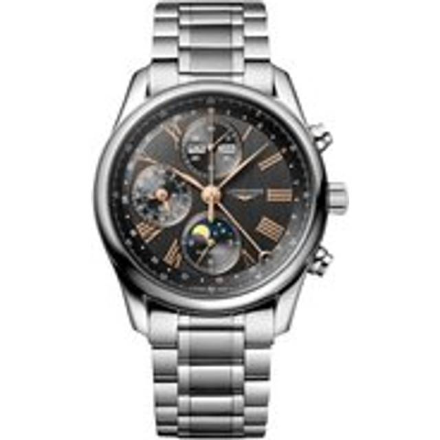 Master Collection 40mm Mens Watch Grey Stainless Steel
