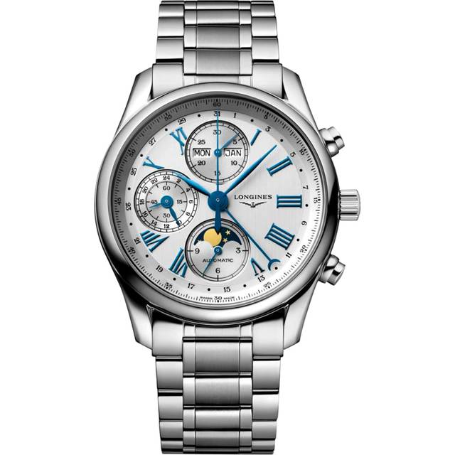 Master Collection 40mm Mens Watch Silver