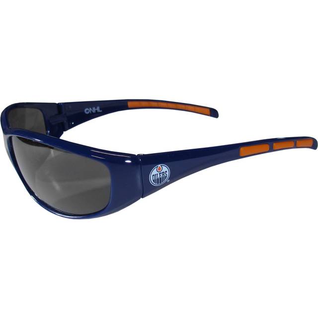 Edmonton Oilers Sunglasses Wrap Style - Special Order