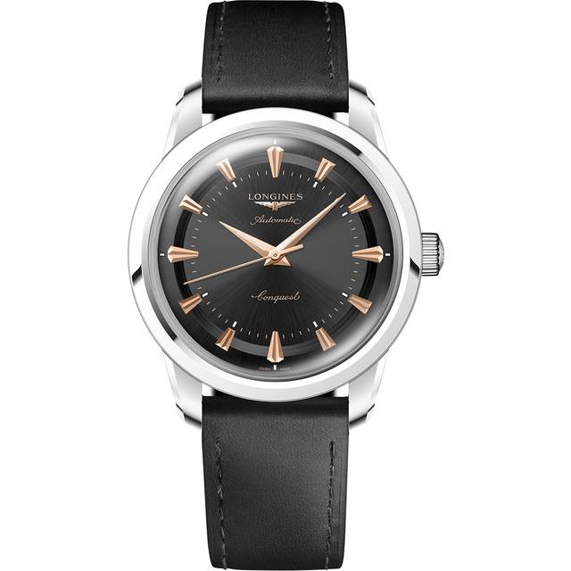 Conquest Heritage 38mm Mens Watch Black
