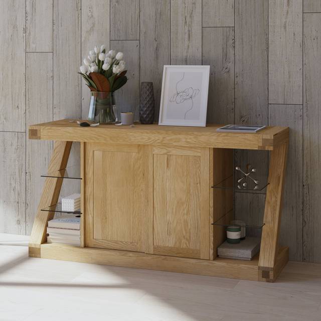 Z Shaped Large Sideboard
