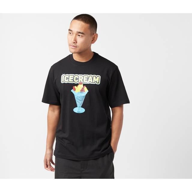 ICECREAM Sundae T-Shirt, Black