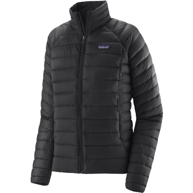 Patagonia Down Sweater Women's Insulated Jacket, UK 14 New Black