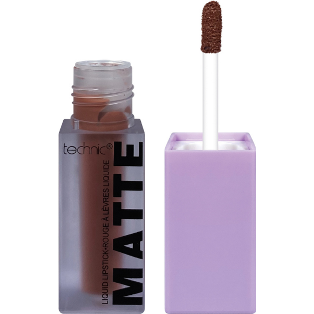 Technic Matte Liquid Lipstick, 4,5 ml. Swet Sienna
