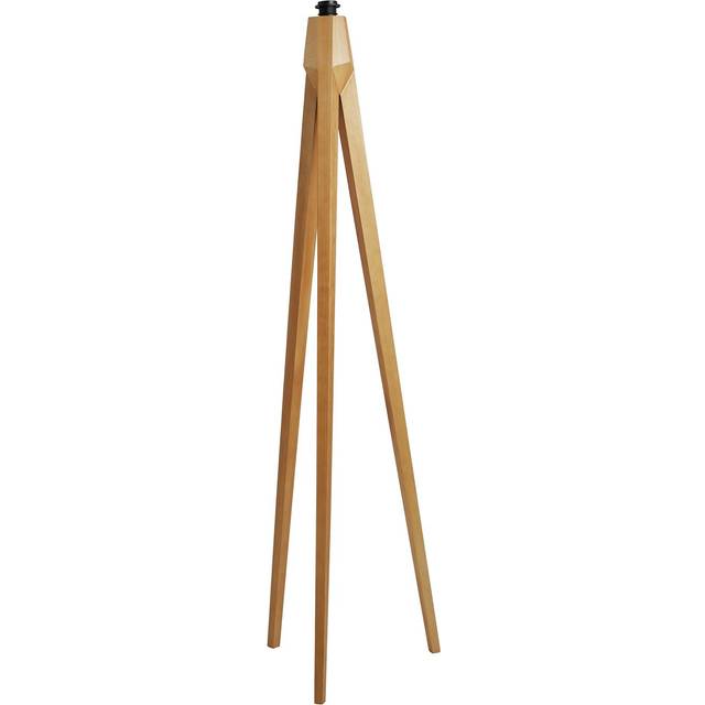 Habitat Tripod Wooden Floor Lamp Base Only - Ash
