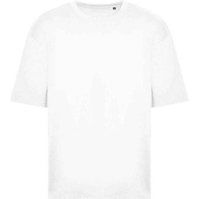 (4XL, White) Awdis Unisex Adult The 100 T-Shirt