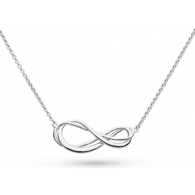 Kit Heath Infinity Necklace, Silver