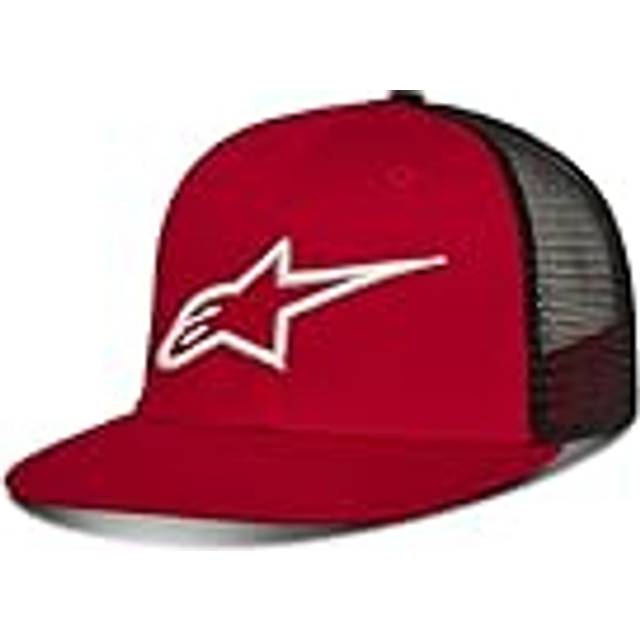 Alpinestars Corp Trucker Cap, black-red for Men