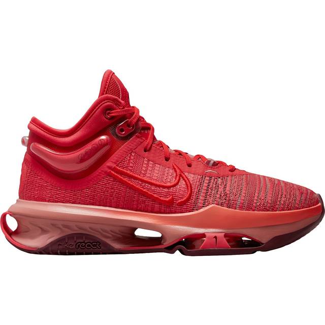 Nike Air Zoom GT Jump 2 'Light Fusion Red' DJ9431-602 - Light Fusion Red/Bright Crimson/Noble Red - 8.5