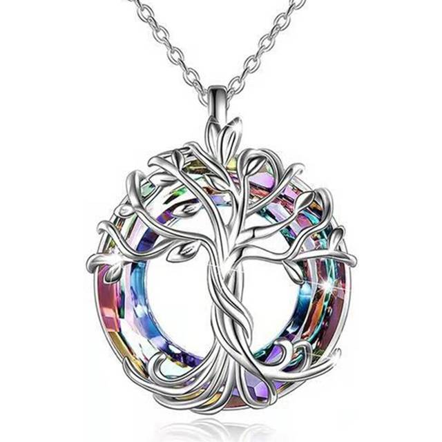 Tree of Life Necklace - Silver