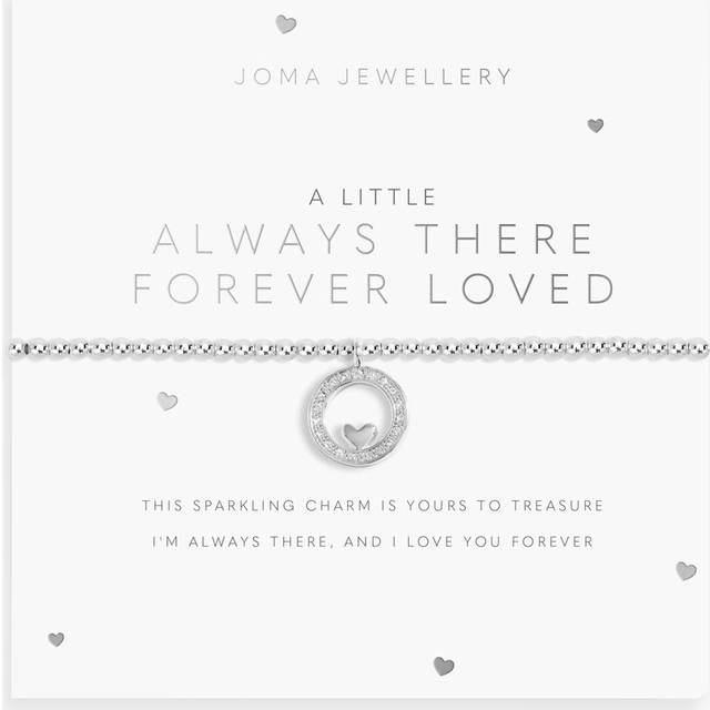 A Little 'Always There Forever Loved' Bracelet 5818