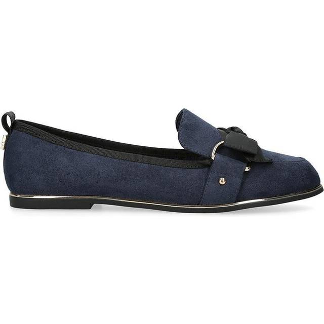 KG Kurt Geiger Mabel3 Slip On Ballet Shoes, Navy