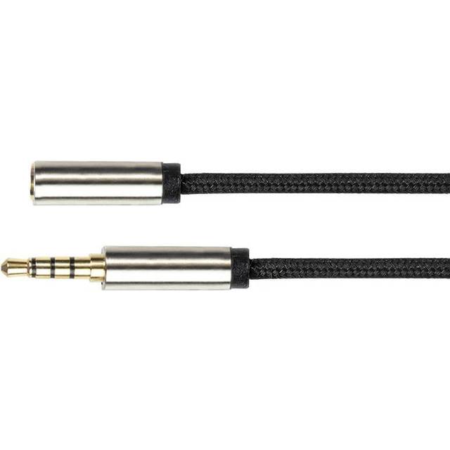 Python GC-M0239 3.5mm Hunstik 2 m Sort