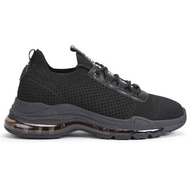 KG Kurt Geiger Womens Legit Sneakers - Black Fabric - Size UK 3