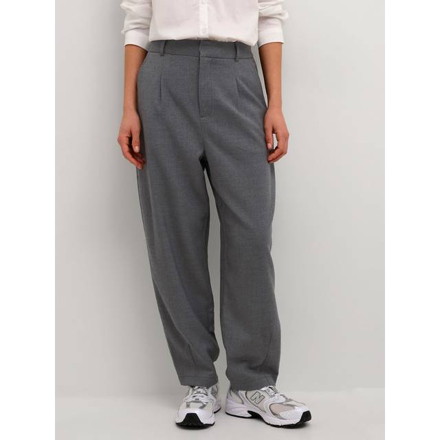 Women's 7/8 pants KAFFE Merle - Gris