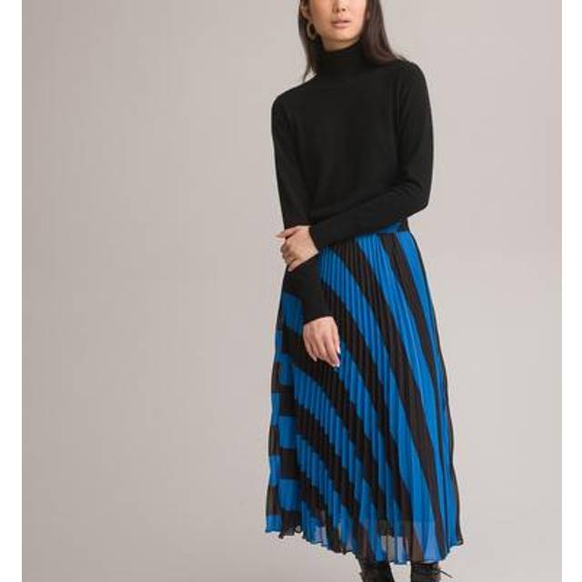 Cashmere Fine Knit Jumper with Turtleneck - Black - XL