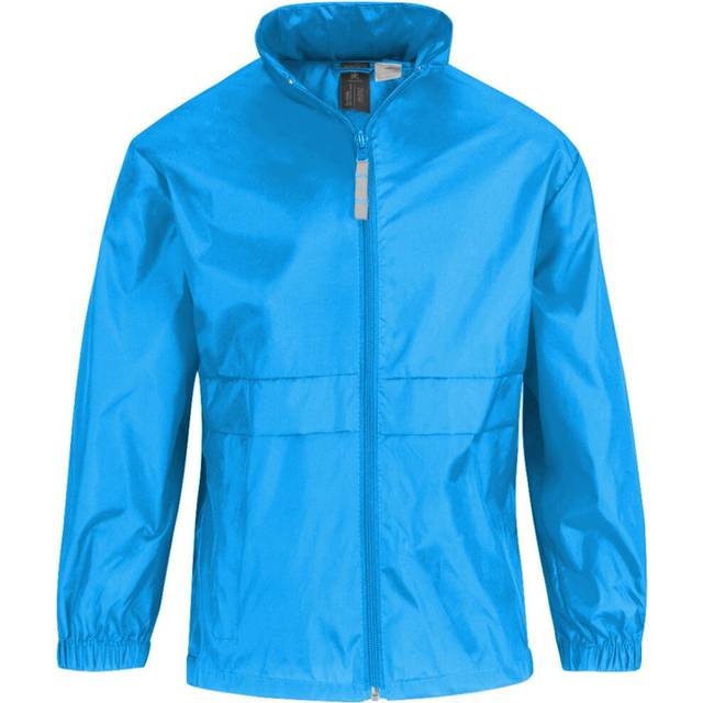 (9/11, Royal) B&C Childrens Sirocco Lightweight Jacket / Childrens Jackets