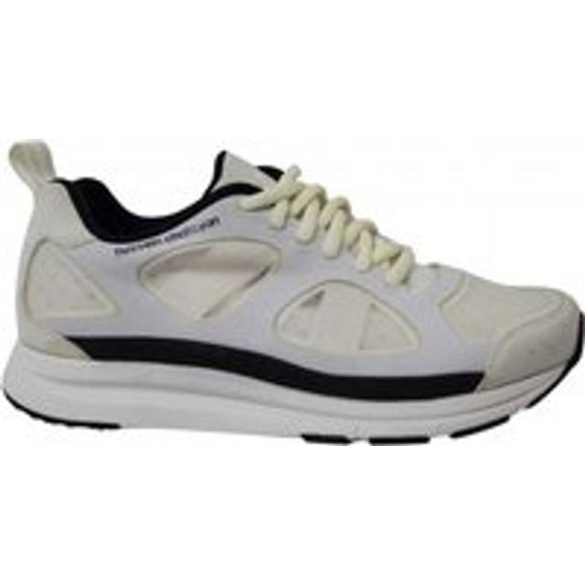Puma H. Chalayan Mens White Haast Summer Lace Up Textile Trainers 355735 01 - Size UK 4