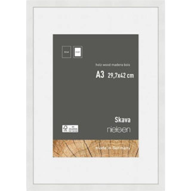 nielsen Skava Wooden Picture Frame - Oak (42cm H x 29.7cm W x 2cm D)