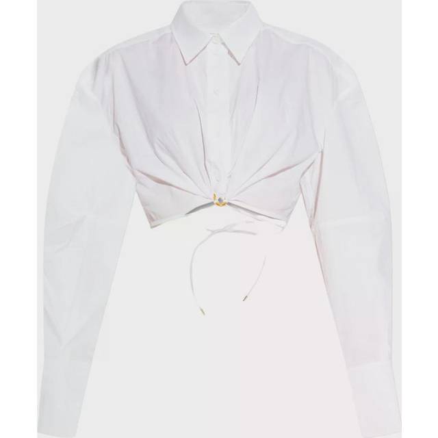 Stretch Cotton PLIDAO Crop Shirt size 36 (36)