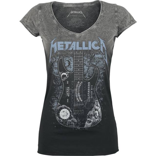 Metallica Ouija Guitar T-Shirt black grey - 3XL