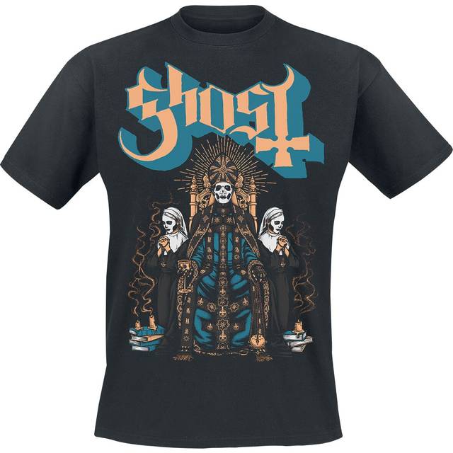 Ghost T-Shirt - Throne - S to 3XL - for Men - black