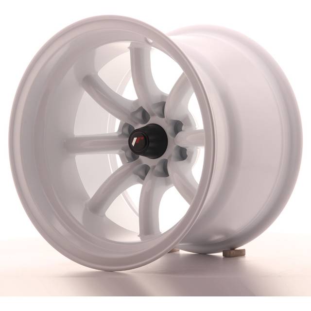 Japan Racing JR19 White 10,5X15 4/100/114,3 ET-32 CB73,1