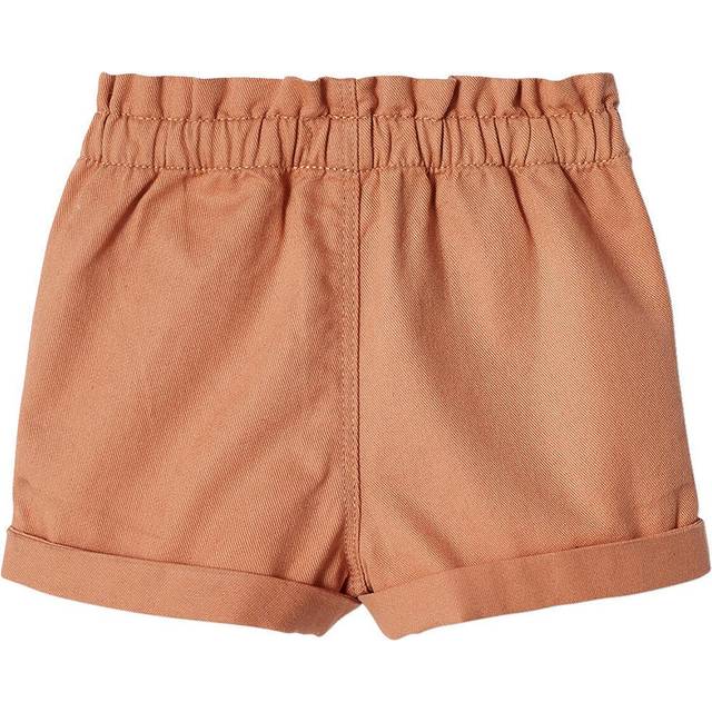 Shorts with Elasticated Waistband, for Babies clay beige
