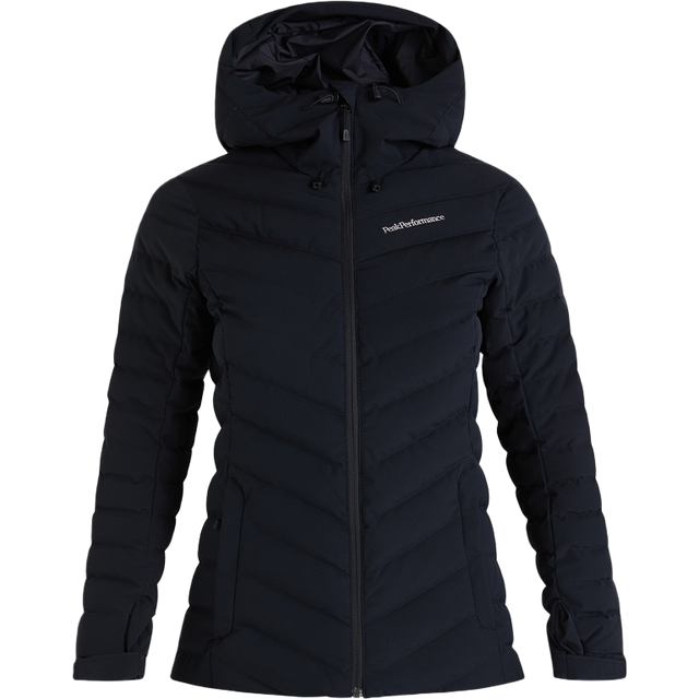 Peak Performance W Frost Ski Jacket Snowboardkläder Black - Small