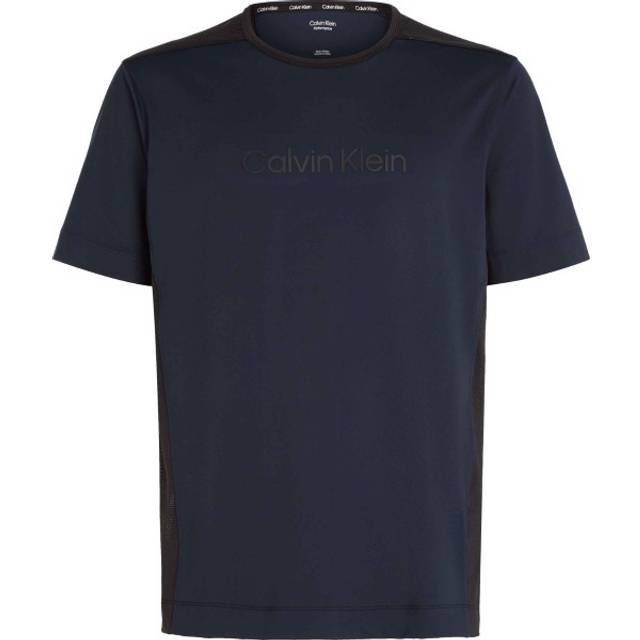Calvin Klein Sport Logo Gym T-Shirt - Black - X-Large