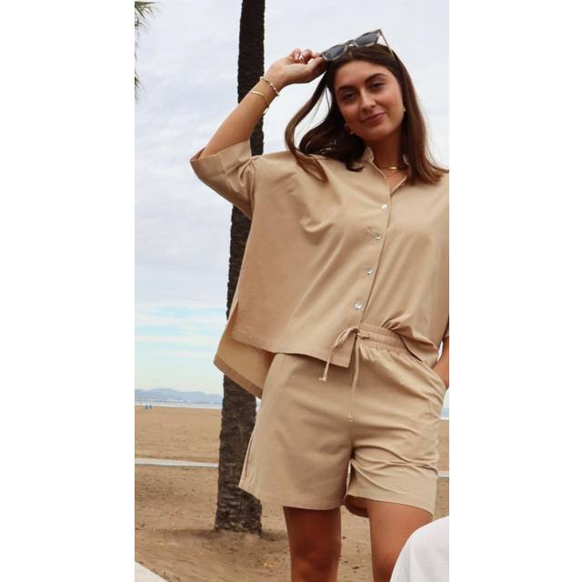 Liberté dame shorts Line - Sand