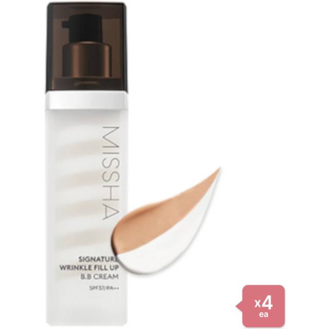 MISSHA - Signature Wrinkle Fill Up BB Cream (SPF37 PA++) - No.23/44g (4ea) Set