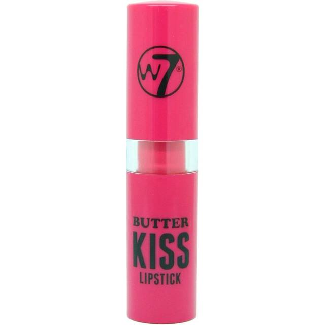 W7 Butter Kiss Lipstick Red Tulip 3g