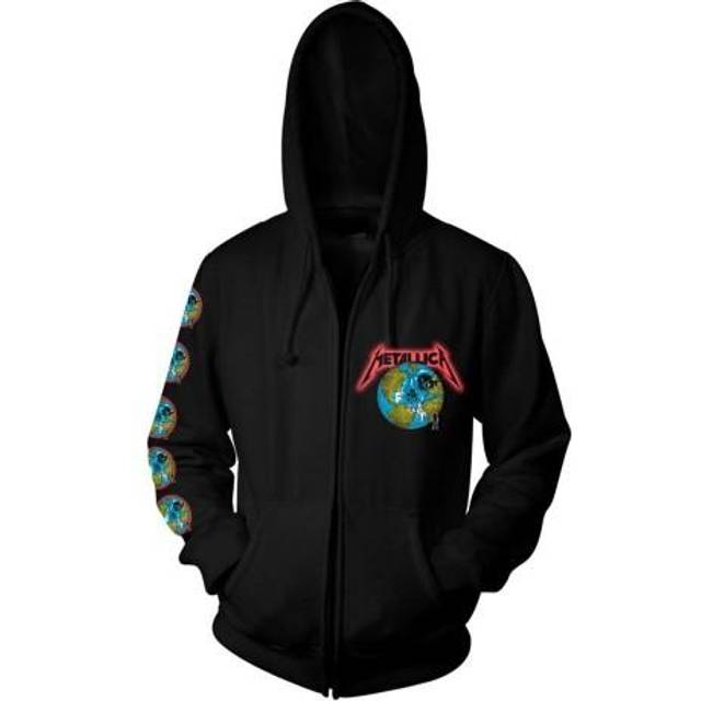 (M, Black) Metallica Unisex Adult The Unforgiven Executioner Full Zip Hoodie