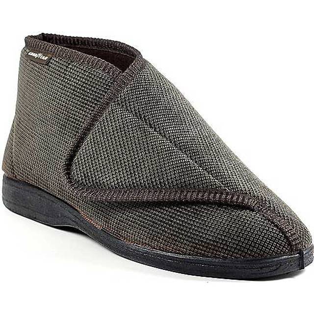 Goodyear Drake Mens Slippers Colour: Brown, Size: 8