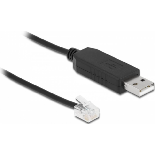 DeLock Adapter cable Type-A to RJ12 2m