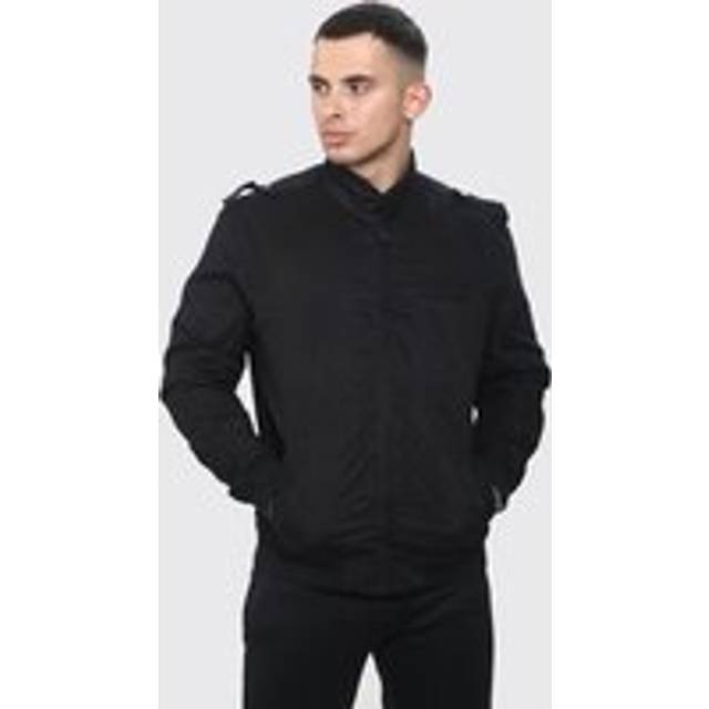 Mens Black Light Weight London Jacket