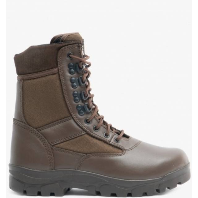 (8 UK, Brown) Grafters Mens G-Force Thinsulate Lined Combat Boots